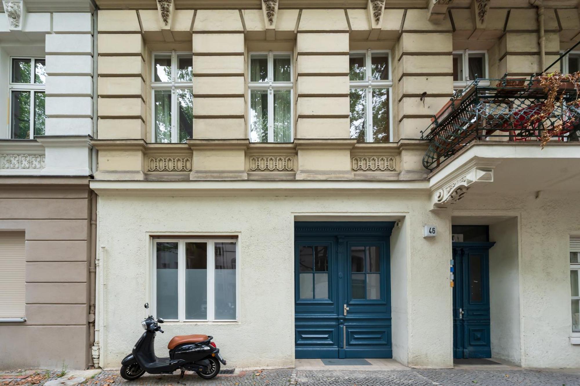 The Gleditsch - Perl In Schoeneberg Up To 4 Ppl Apartamento *