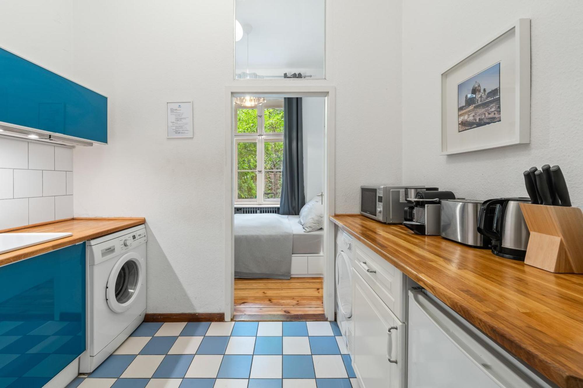 The Gleditsch - Perl In Schoeneberg Up To 4 Ppl Appartement Berlijn