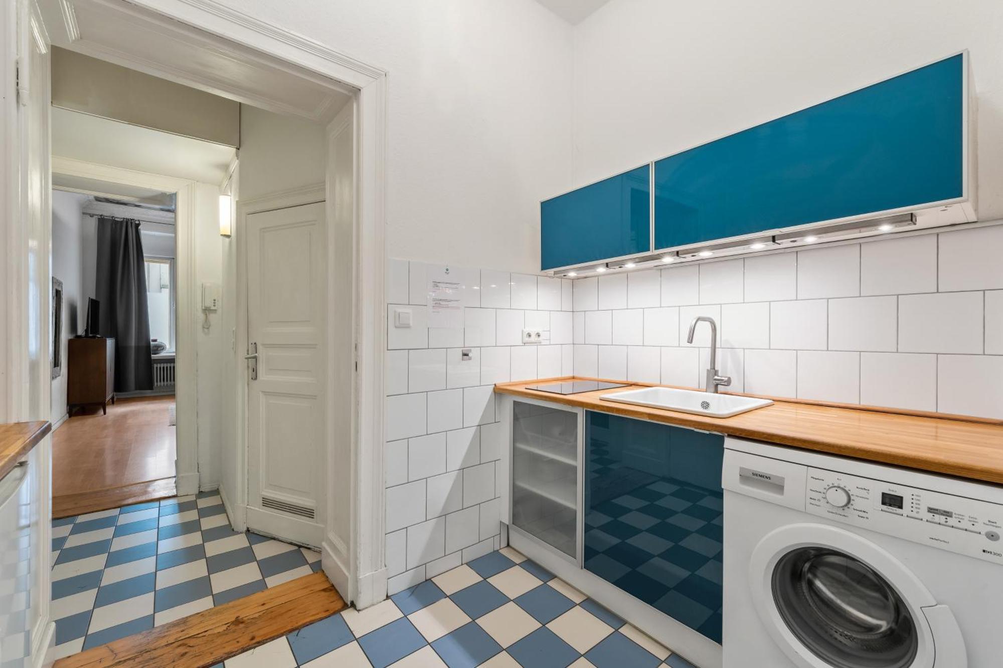 Appartement The Gleditsch - Perl In Schoeneberg Up To 4 Ppl Berlijn