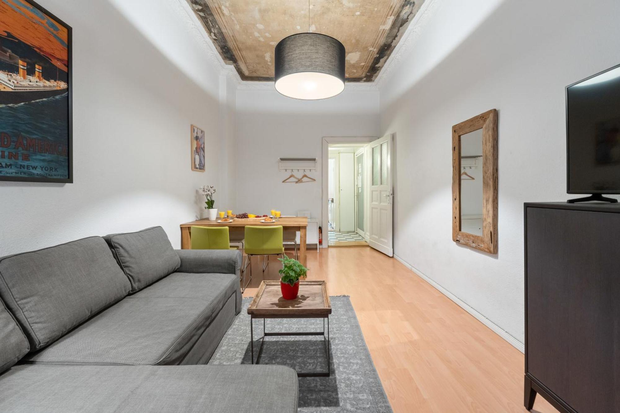 Appartement The Gleditsch - Perl In Schoeneberg Up To 4 Ppl