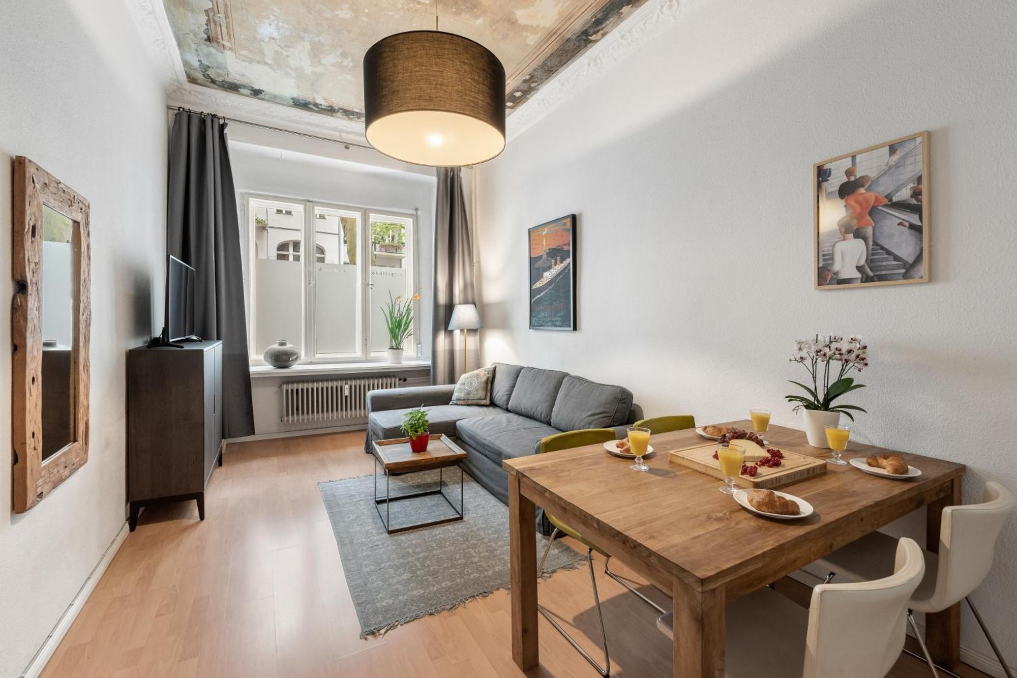 Appartement The Gleditsch - Perl In Schoeneberg Up To 4 Ppl *