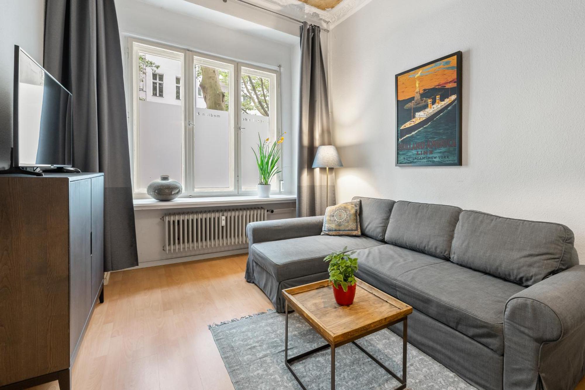 The Gleditsch - Perl In Schoeneberg Up To 4 Ppl Appartement Berlijn