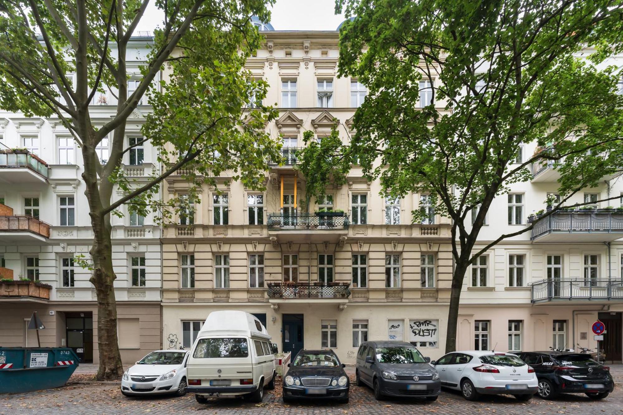 The Gleditsch - Perl In Schoeneberg Up To 4 Ppl Appartement *
